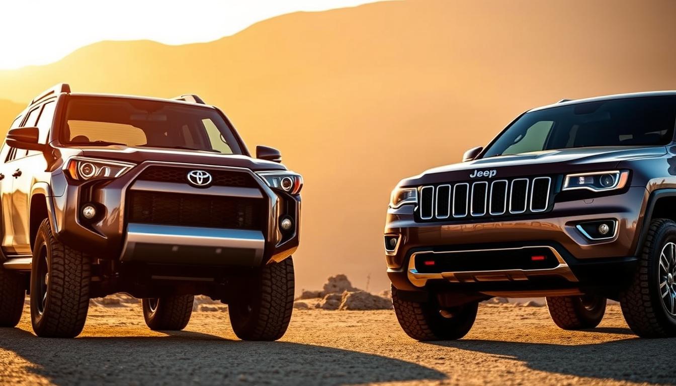 4Runner vs Grand Cherokee