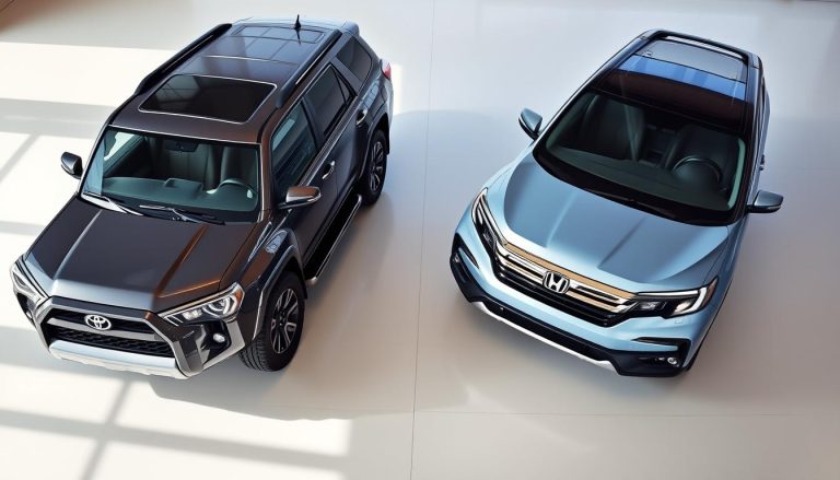 4Runner vs Pilot