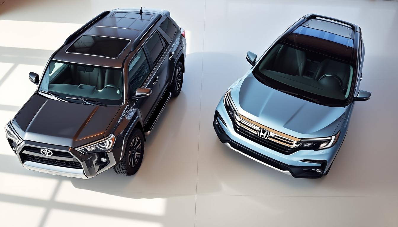 4Runner vs Pilot