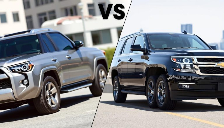 4Runner vs Tahoe