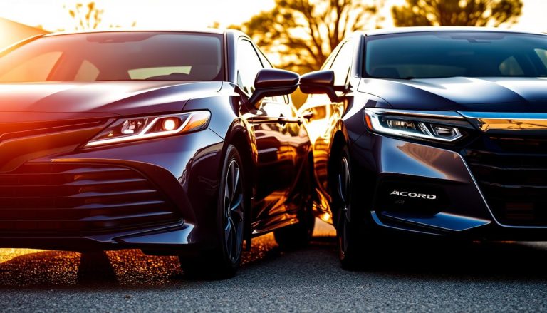 Camry vs Accord
