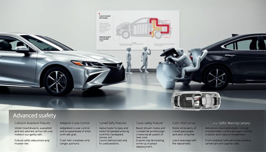 Camry vs Accord safety features