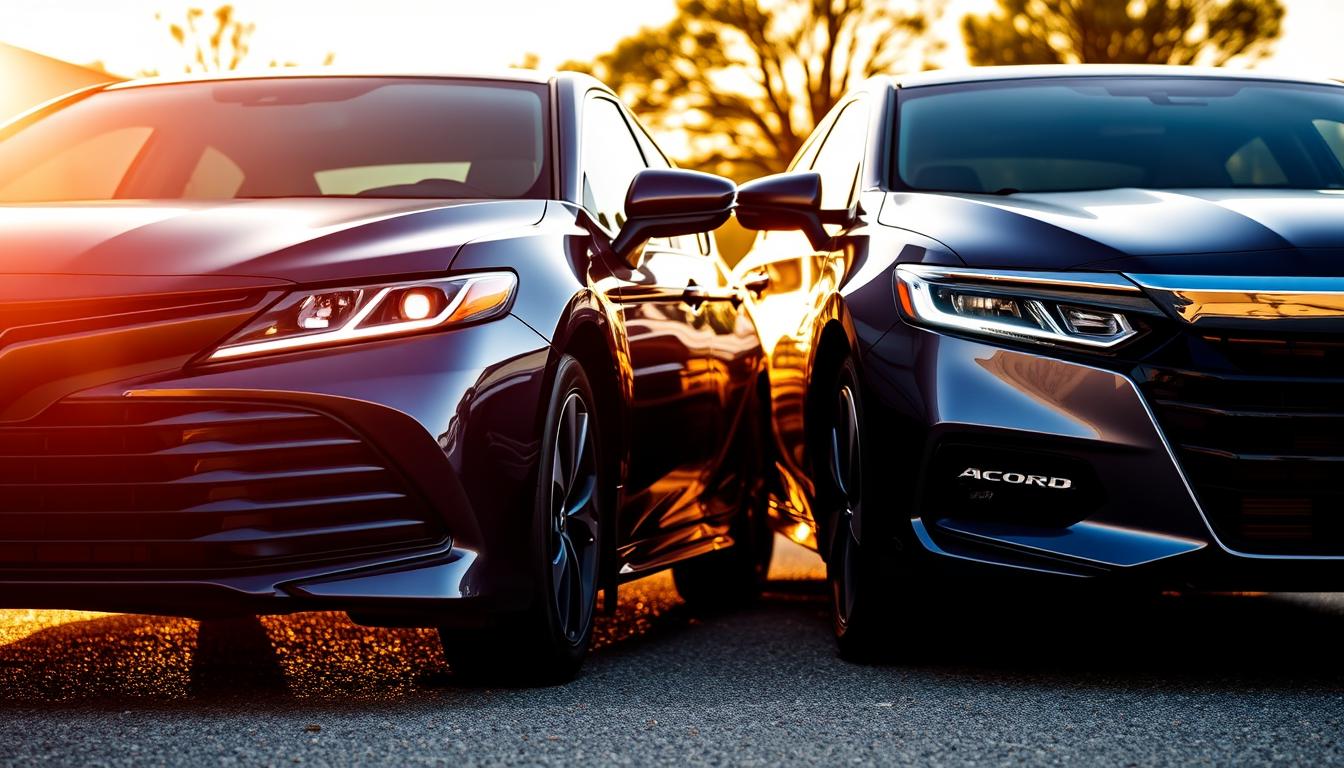 Camry vs Accord