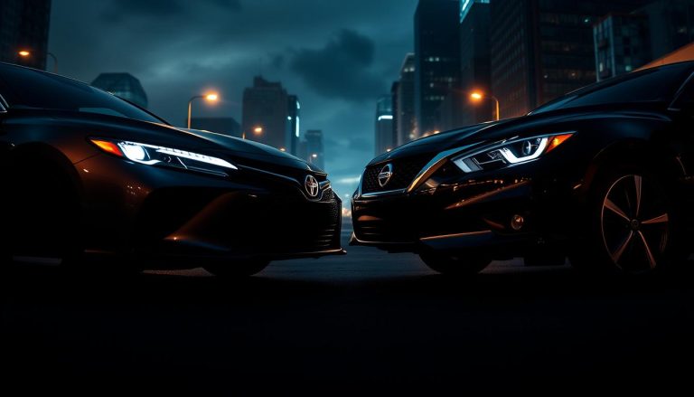 Camry vs Altima