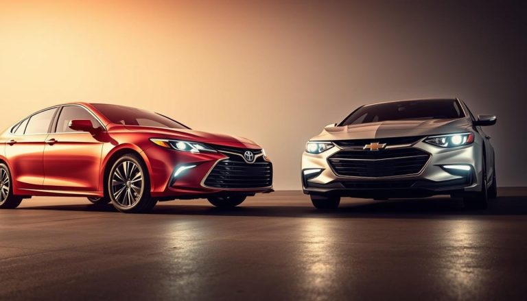Camry vs Malibu
