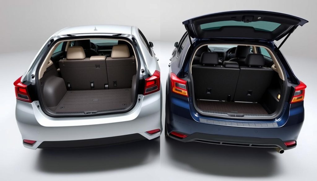 Cargo Capacity and Versatility Corolla vs Impreza cargo space