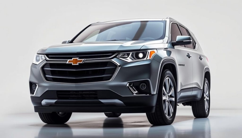 Chevy Traverse Overview and Highlights