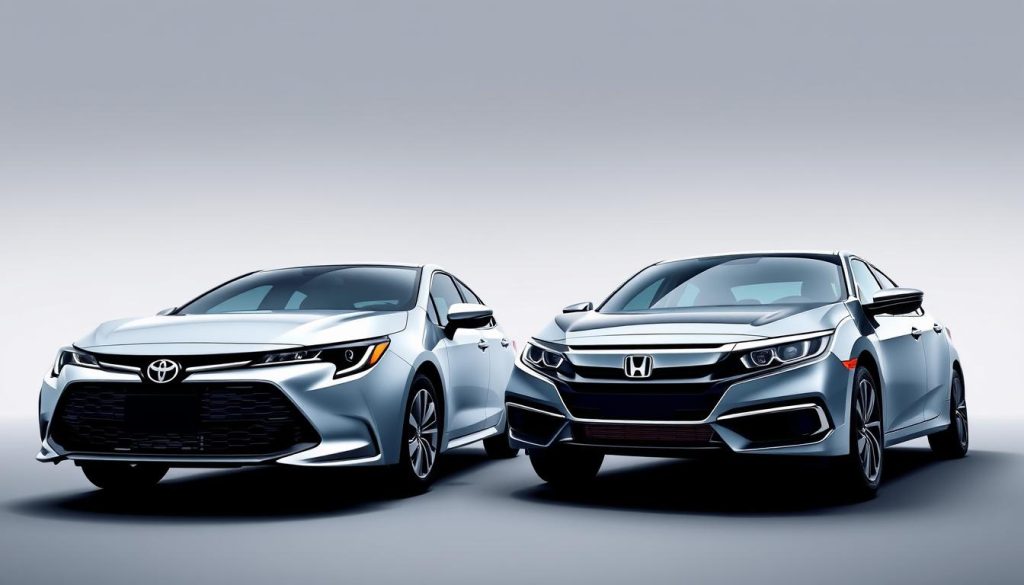 Corolla vs Civic