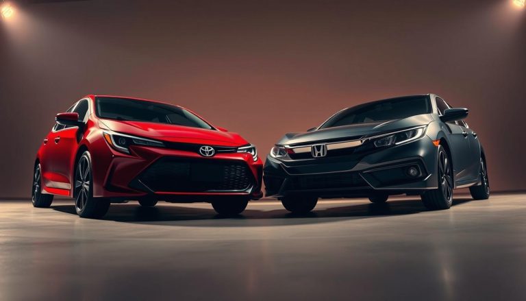 Corolla vs Civic