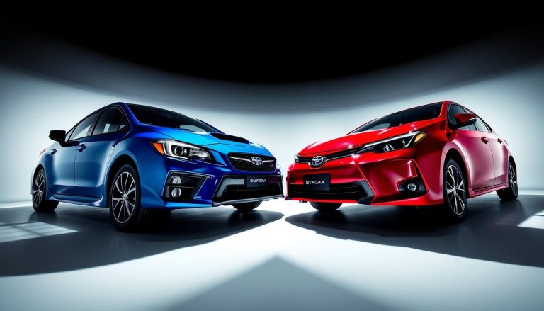 Corolla vs Impreza