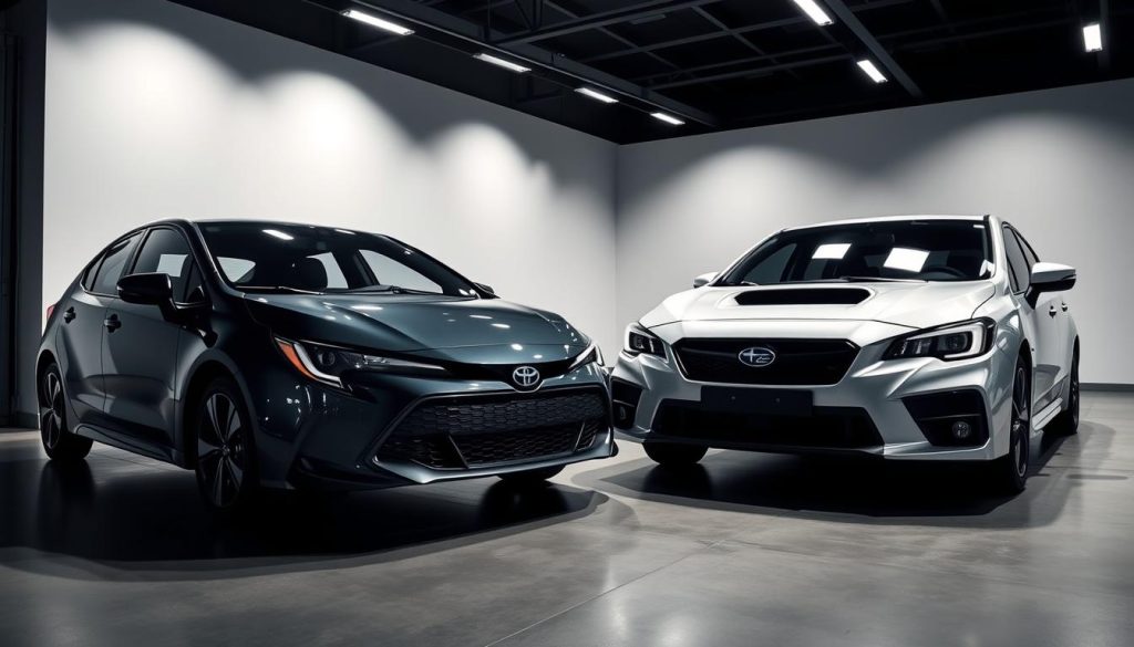 Corolla vs Impreza Features, Safety, and Tech