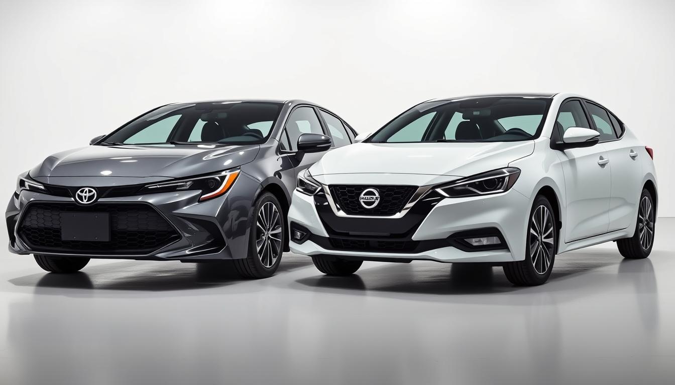 Corolla vs Sentra