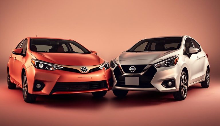 Corolla vs Versa