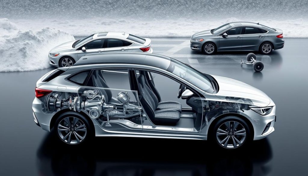 Drivetrain Systems and Weather Capability