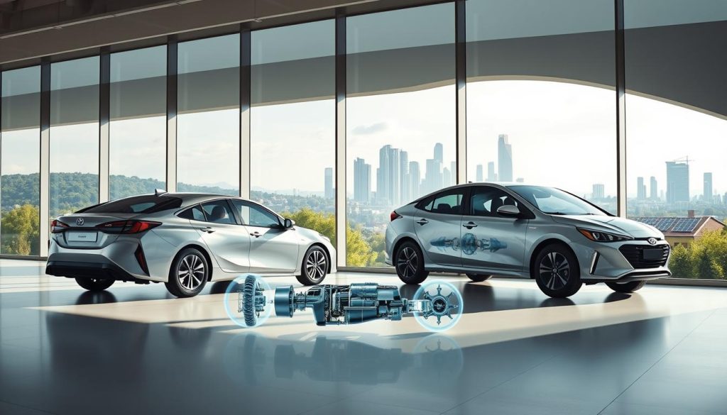 Eco-Friendly Car Comparison: Technology and Sustainability