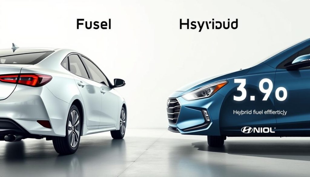Fuel Efficiency Comparison: Gas and Hybrid MPG