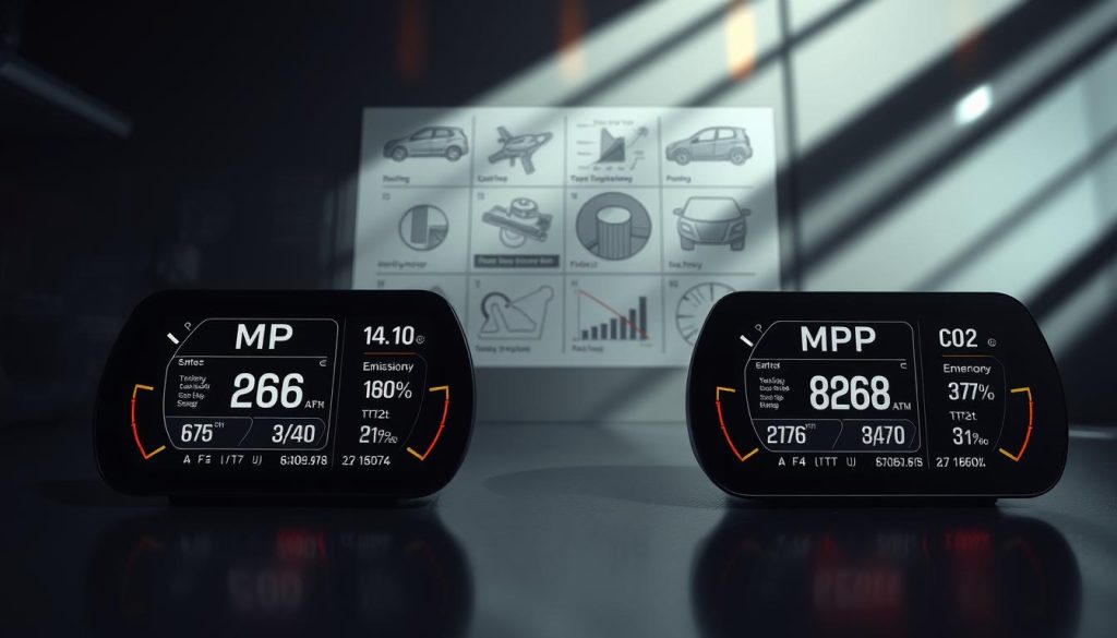 Fuel economy and efficiency ratings