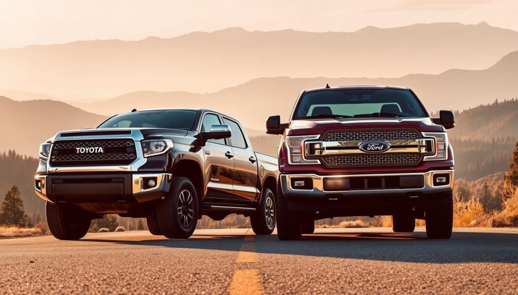 Heritage and Brand Strength: Toyota Tundra vs Ford F-150
