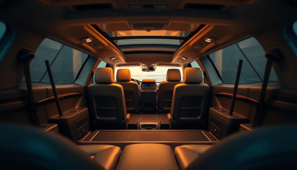 Interior Comfort, Space, and Cargo Flexibility