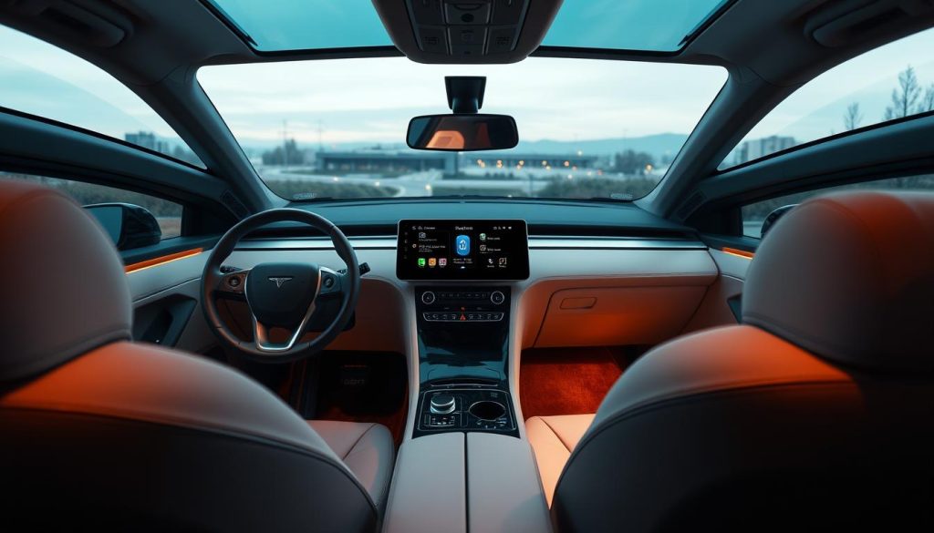 Interior Comfort and Technology: Screens, Connectivity, and Everyday Comfort