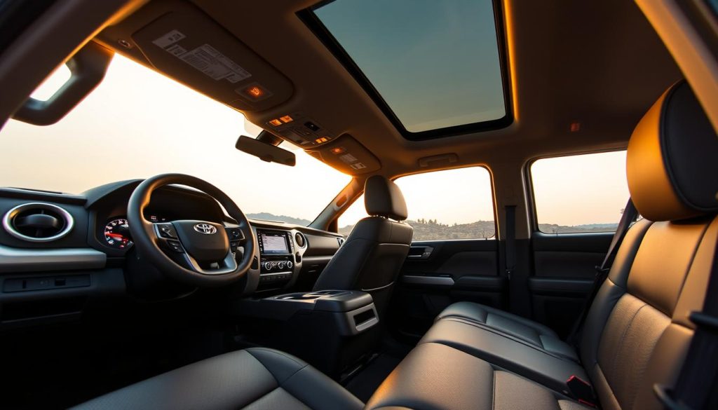 Interior Space, Comfort, and Infotainment