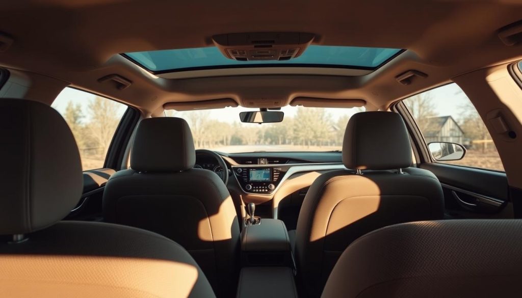 Interior Space and Cargo Utility
