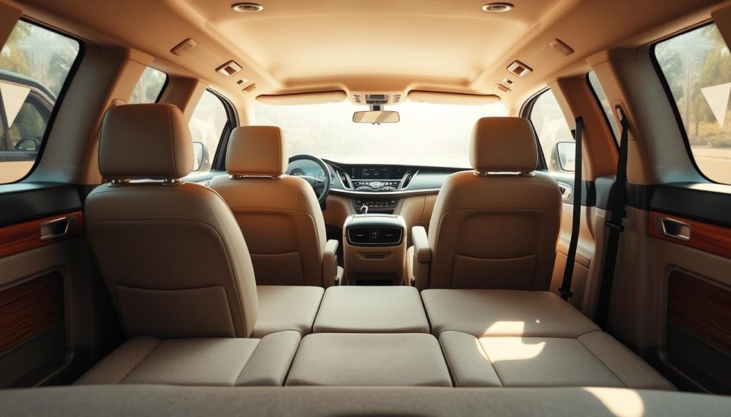 Interior comfort, space, and cargo practicality