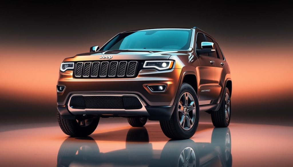 Jeep Grand Cherokee overview