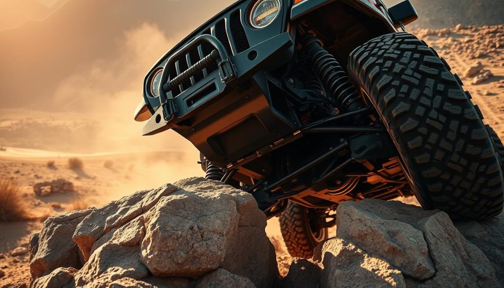 Off-Road Capabilities and Suspension Tech