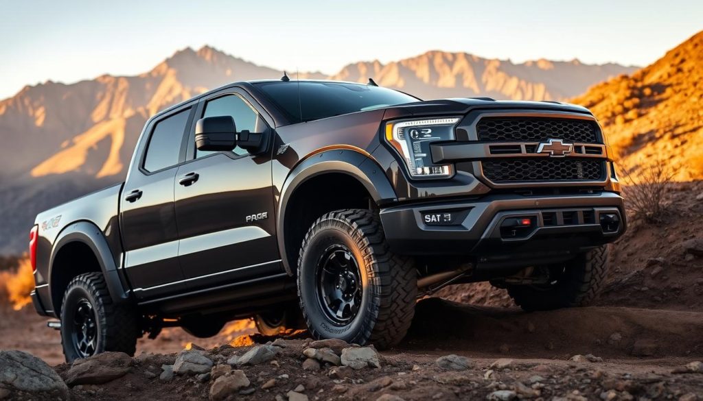 Off-Road Performance and Special Trims