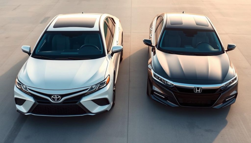 Powertrains and Performance Differences between Camry and Accord