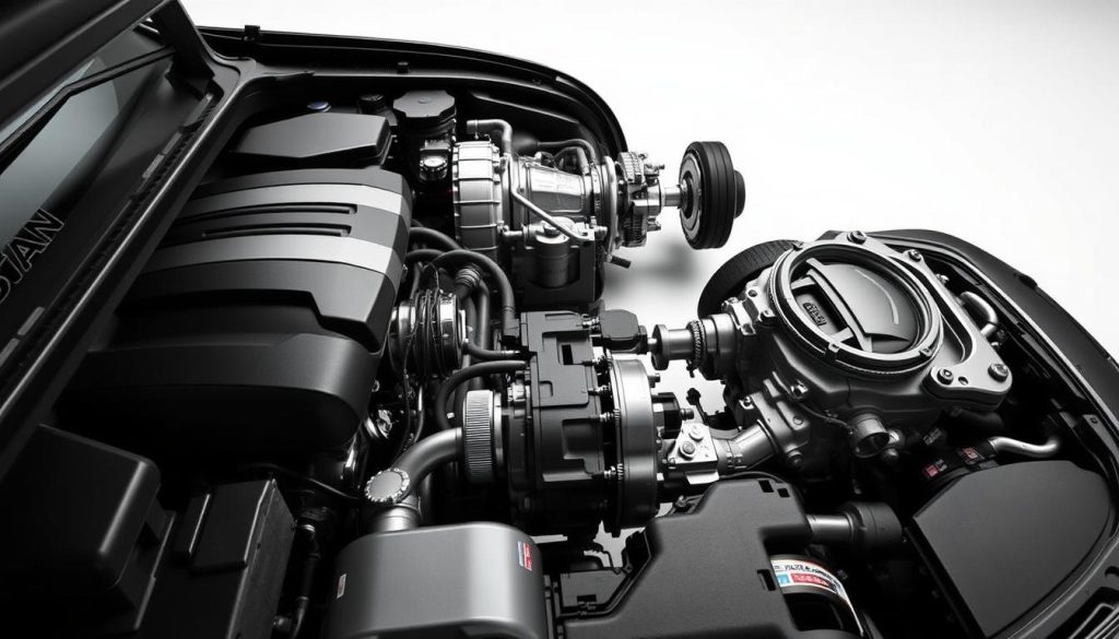 Powertrains and Performance Features