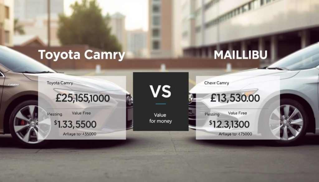 Pricing and Value for Money sedan comparison
