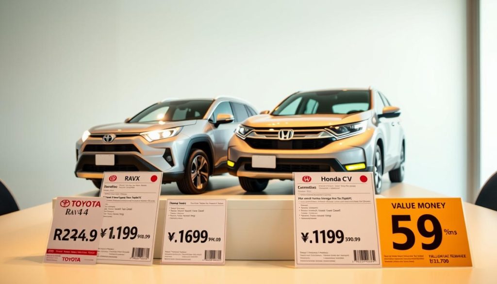 Pricing and value for money compact SUV comparison