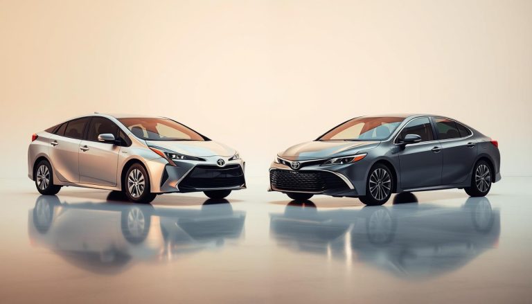 Prius vs Camry