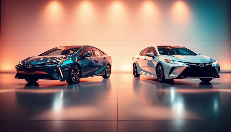 Prius vs Camry hybrid