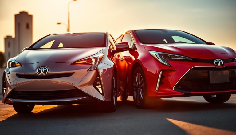 Prius vs Corolla hybrid