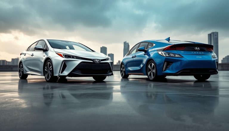 Prius vs Ioniq