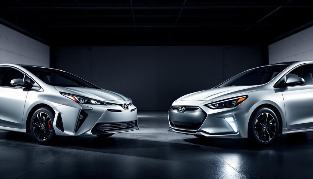 Prius vs Ioniq Performance