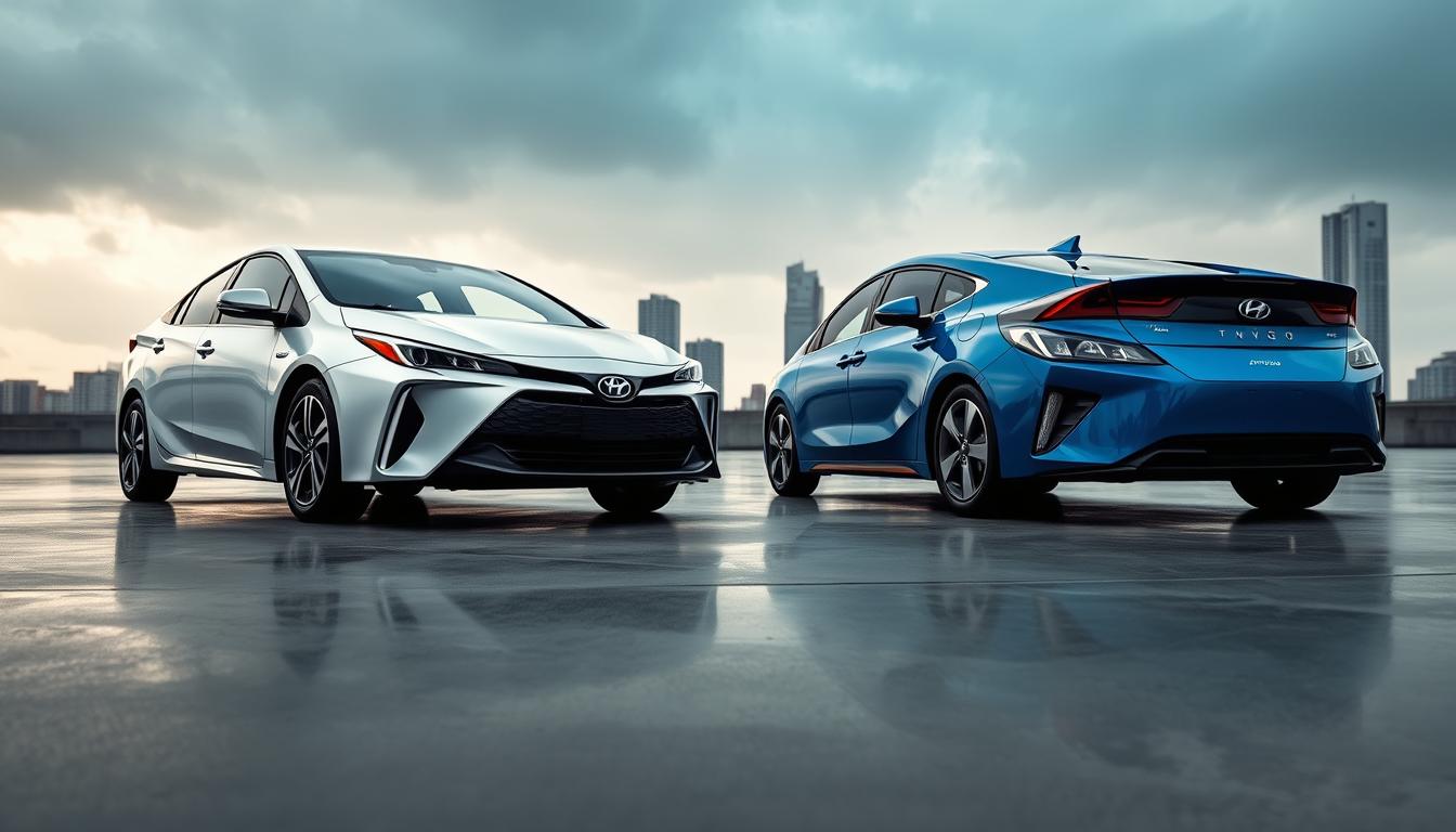 Prius vs Ioniq