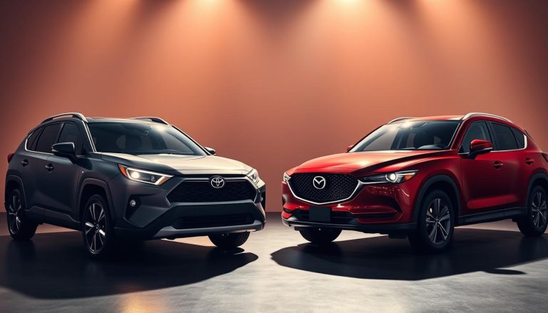 RAV4 vs CX 5