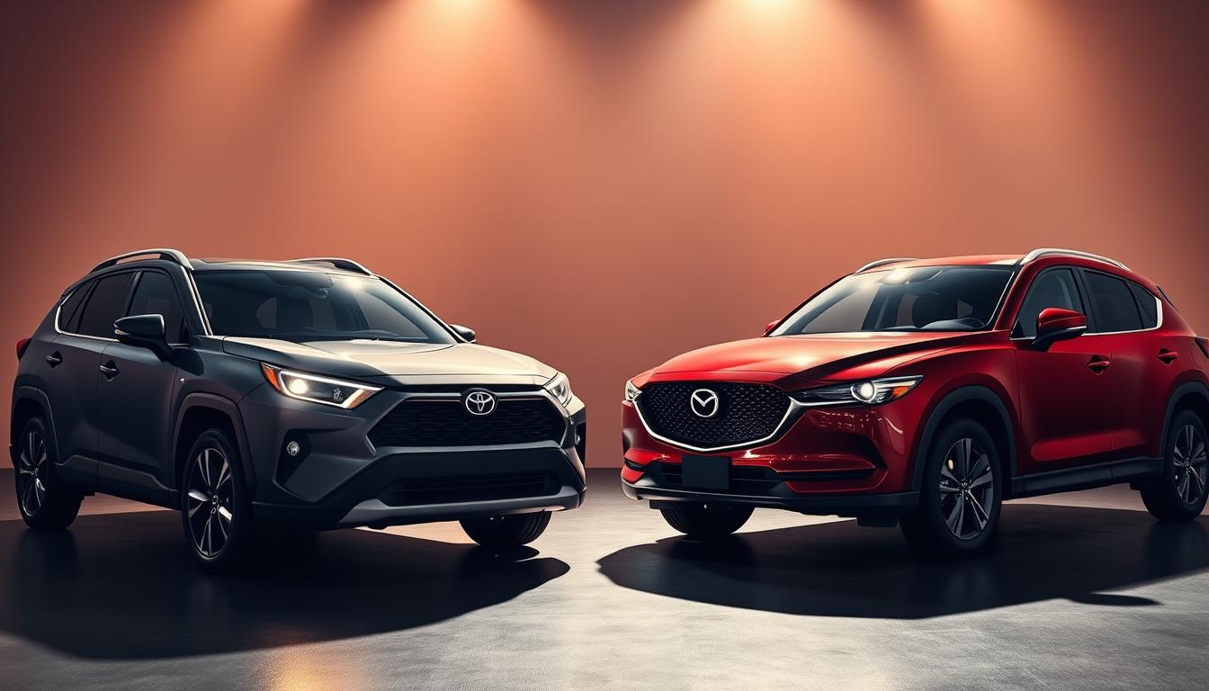 RAV4 vs CX 5