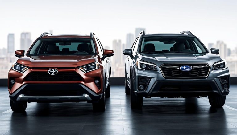 RAV4 vs Forester