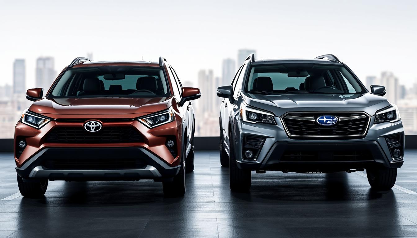 RAV4 vs Forester