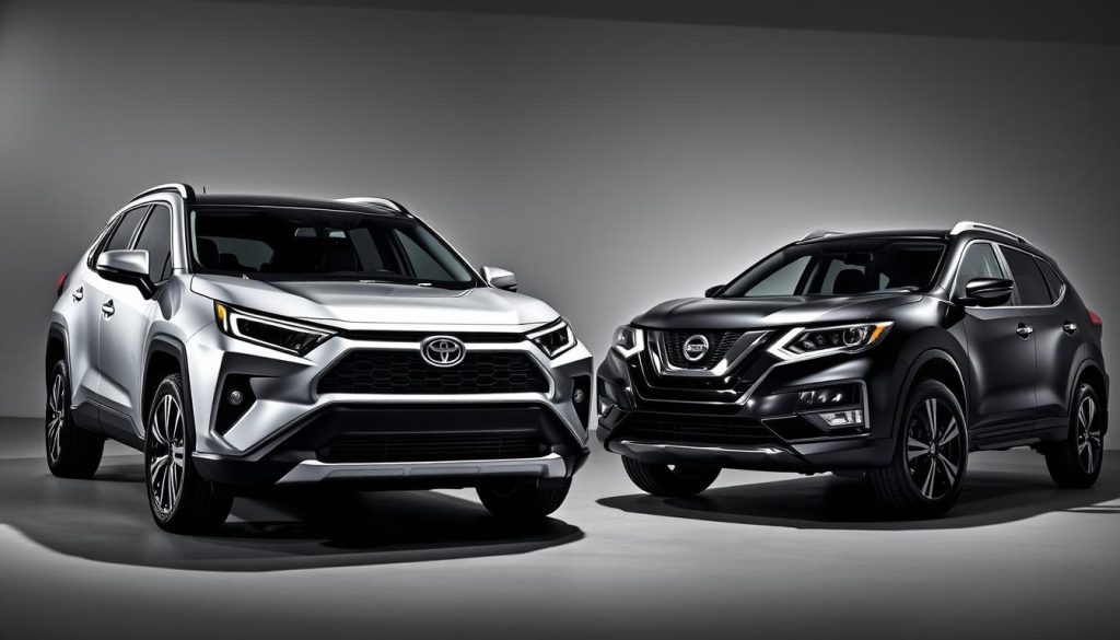 RAV4 vs Rogue