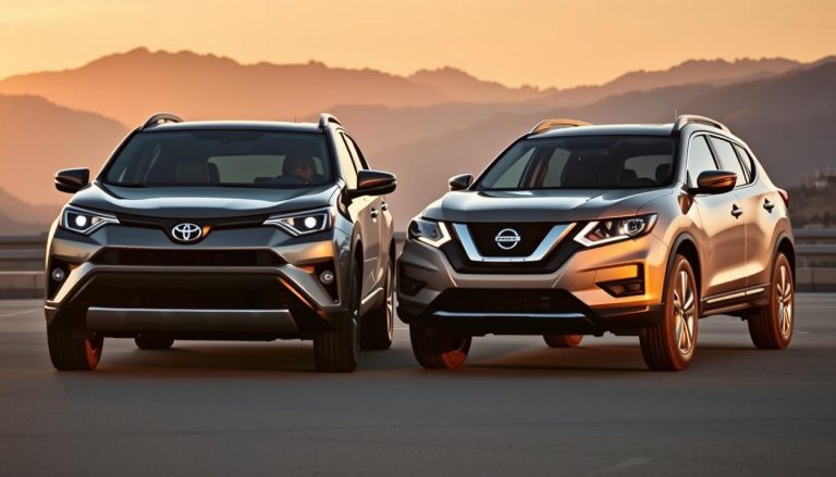RAV4 vs Rogue