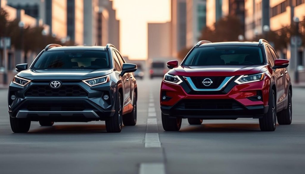 RAV4 vs Rogue fuel efficiency