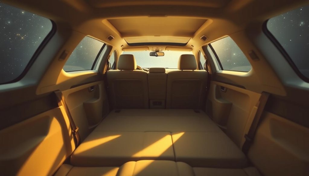 Space and Practicality: Passenger Room and Trunk Capacity