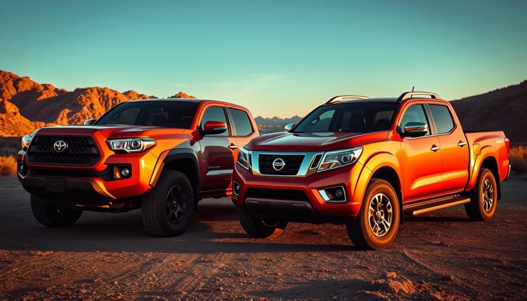 Tacoma vs Frontier