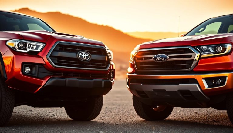Tacoma vs Ranger